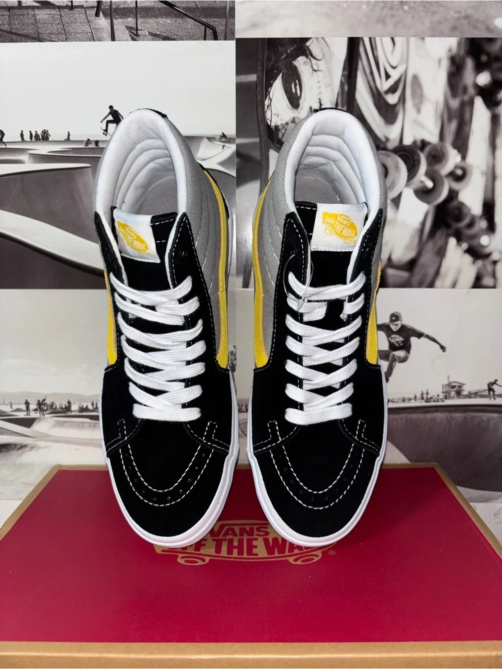 Vans BMX Sk8-Hi sz 8.0 Men’s 9.5 Woman
